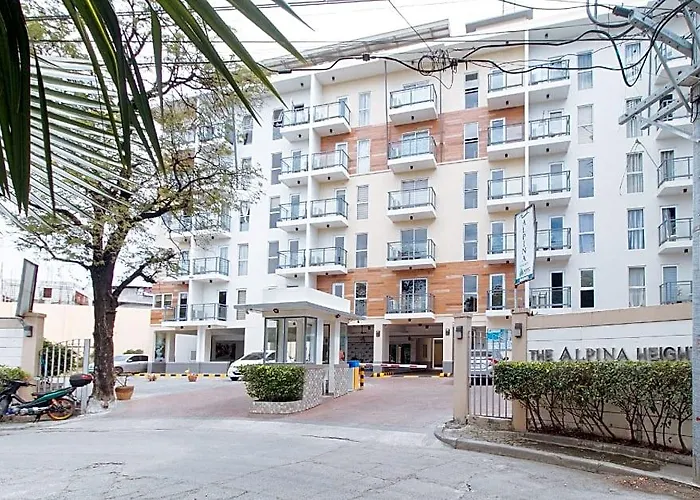 Reddoorz @ Alpina Heights Paranaque 4* Manila